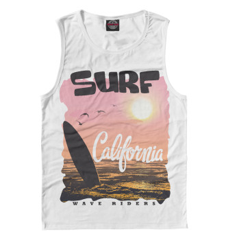 Майка для мальчиков Surf California