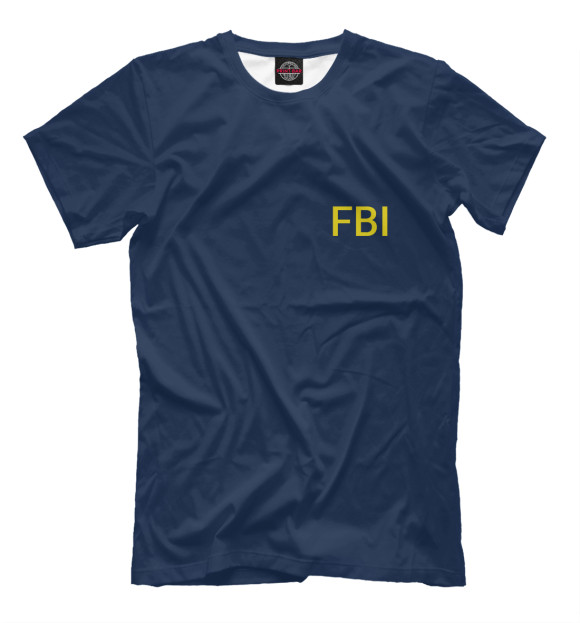 Футболка FBI для мальчиков 