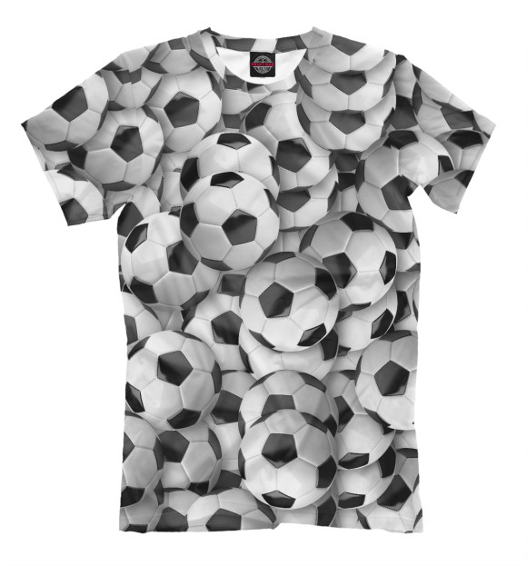 Футболка Футбольный мяч для мальчиков 