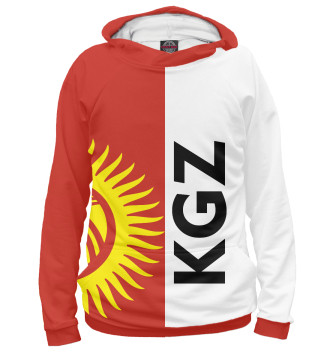Худи для мальчиков Киргизстан