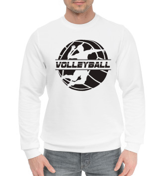Хлопковый свитшот Volleyball