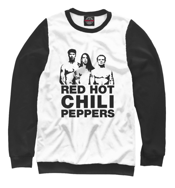 Свитшот Red Hot Chili Peppers для девочек 