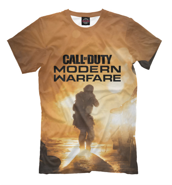 Футболка Call of Duty: Modern Warfare 2019 для мальчиков 