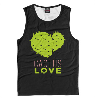 Мужская Майка Cactus Love