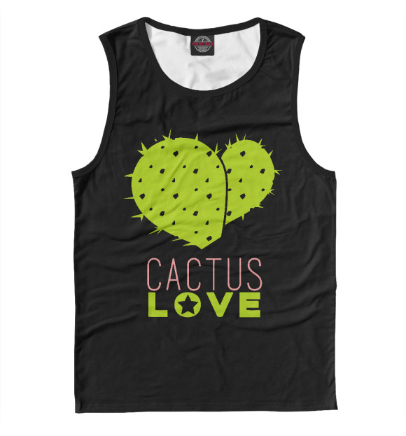 Майка Cactus Love для мальчиков 