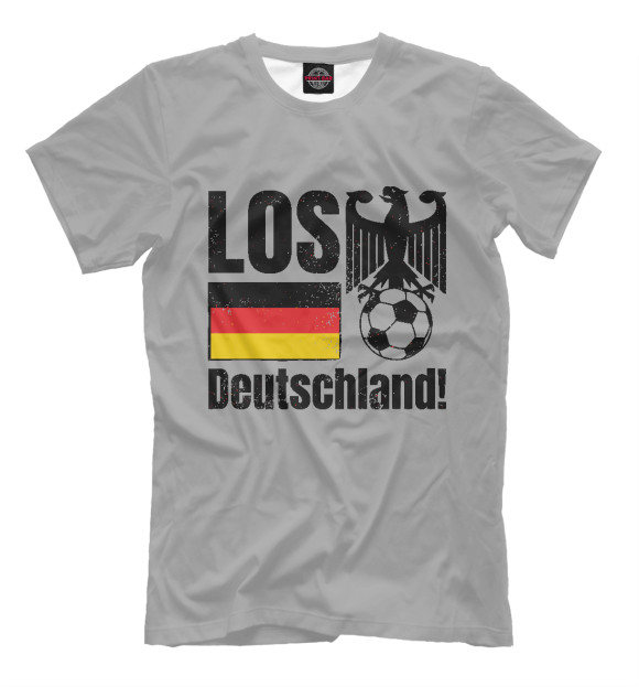 Футболка Германия для мальчиков 