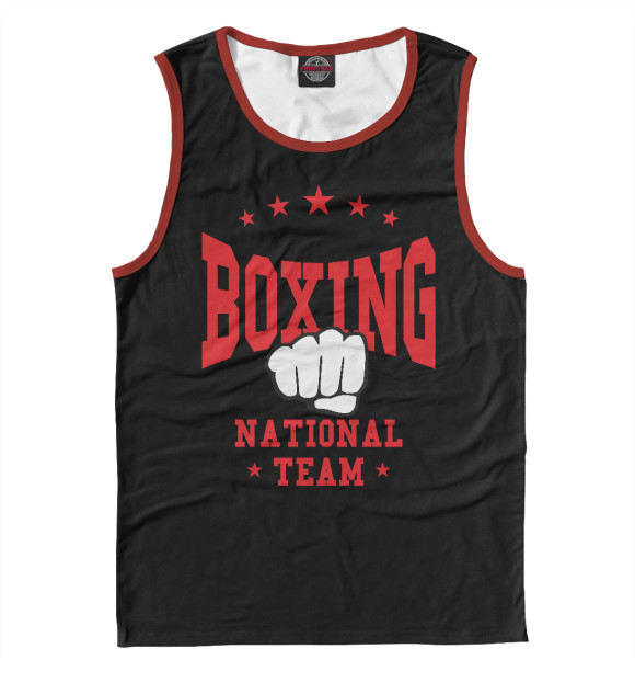 Майка Boxing National Team для мальчиков 