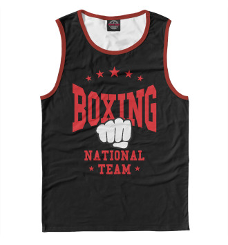 Майка для мальчиков Boxing National Team