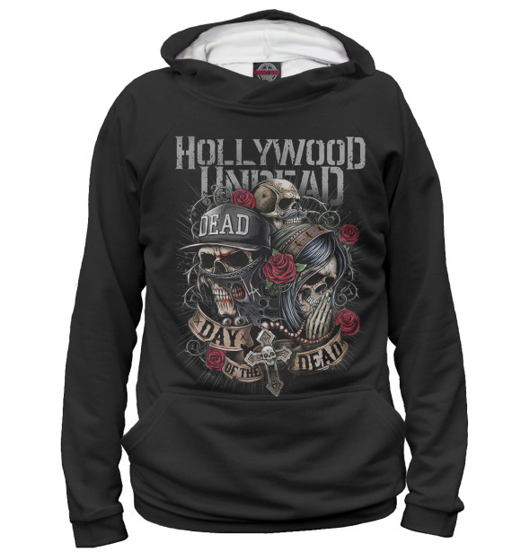 Худи Hollywood Undead для девочек 