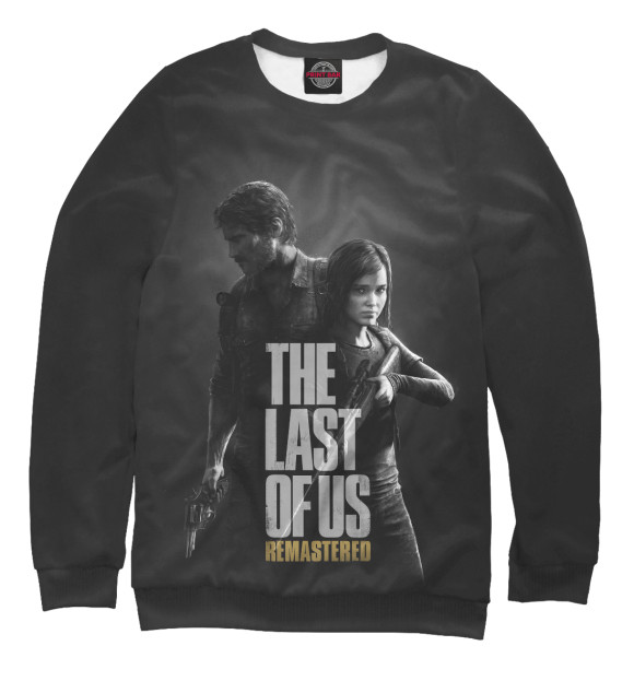 Свитшот The Last of Us для мальчиков 