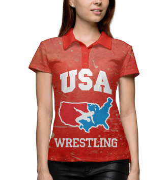 Поло USA wrestling