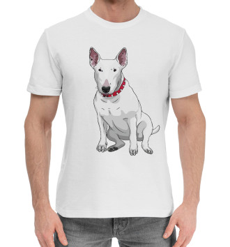 Хлопковая футболка Bull terrier