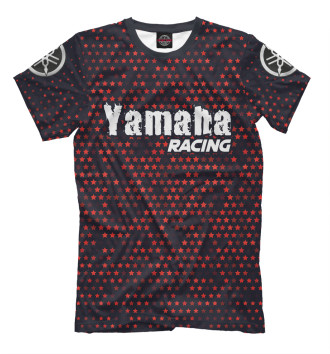 Мужская Футболка Ямаха | Yamaha Racing