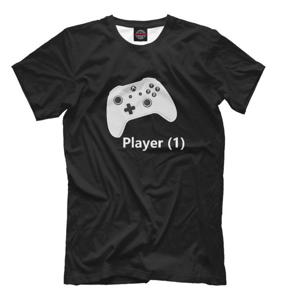 Футболка Xbox Player 1 для мальчиков 