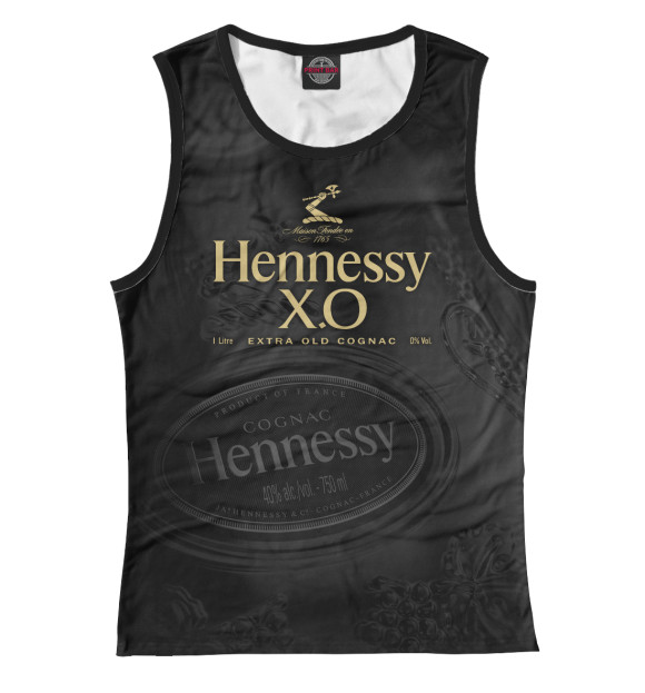 Майка Hennessy X.O безалкогольный для девочек 