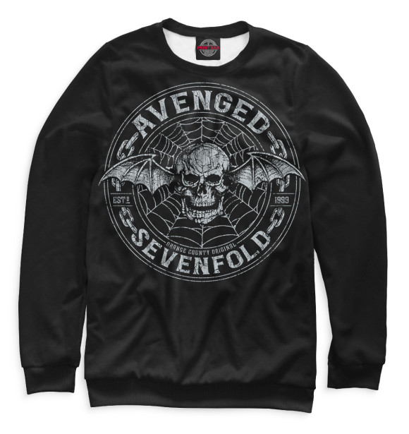 Свитшот Avenged Sevenfold для мальчиков 