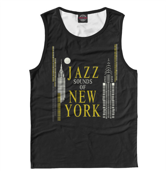 Майка Jazz New-York для мальчиков 