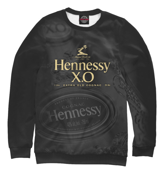 Свитшот Hennessy X.O безалкогольный для мальчиков 