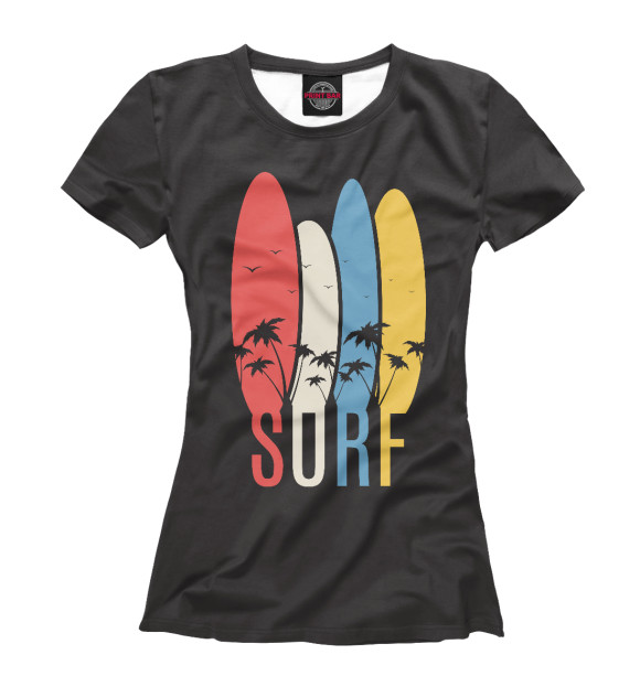 Футболка SURF для девочек 