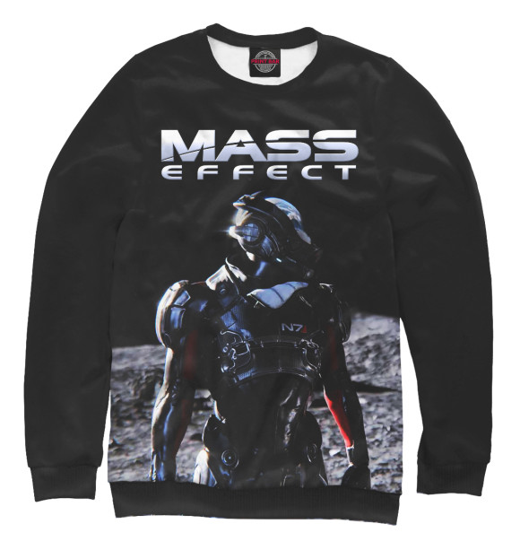 Свитшот Mass Effect для девочек 