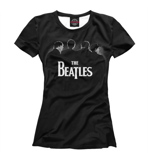 Футболка The Beatles для девочек 