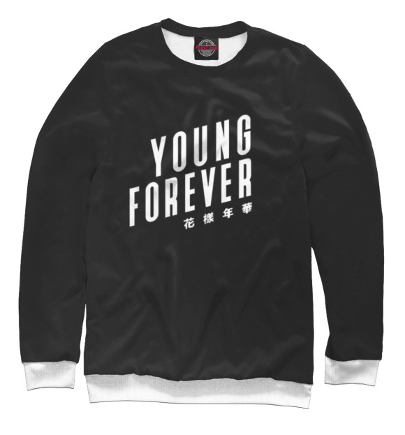 Свитшот Young Forever для мальчиков 