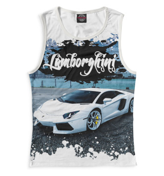 Майка для девочек Lamborghini