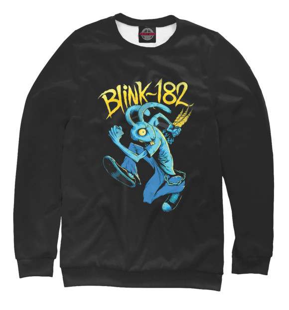 Свитшот Blink-182 для девочек 