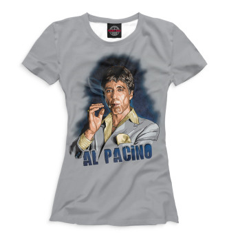 Женская Футболка Al Pacino