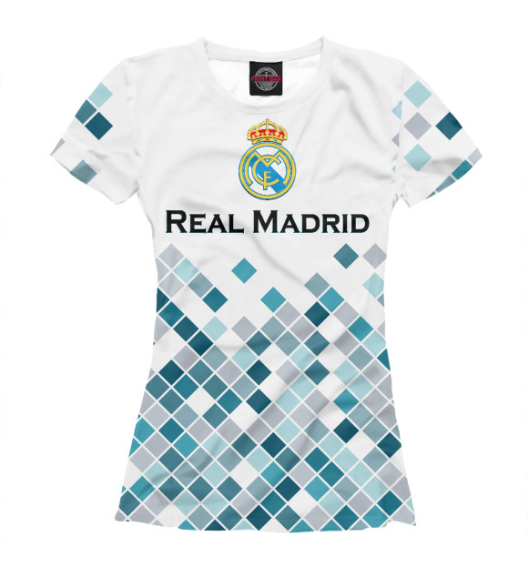 Футболка Real Madrid для девочек 