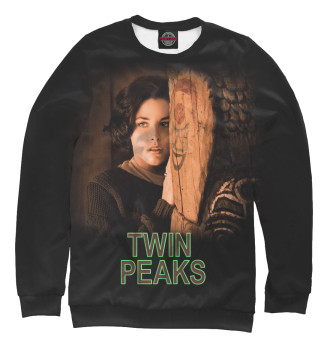 Свитшот для мальчиков Twin Peaks