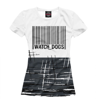 Женская Футболка Watch Dogs:legion