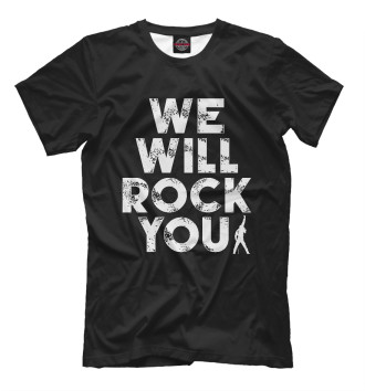 Футболка Queen - We Will Rock You