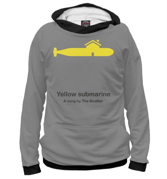 Худи Yellow Submarine для девочек 