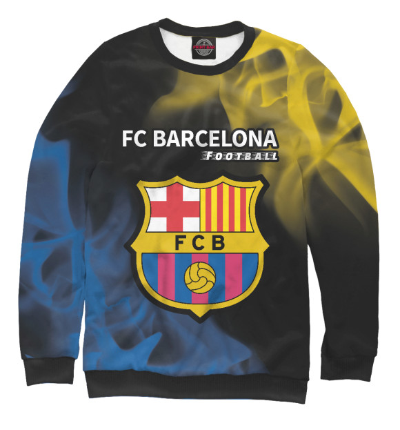 Свитшот Барселона | Football для мальчиков 