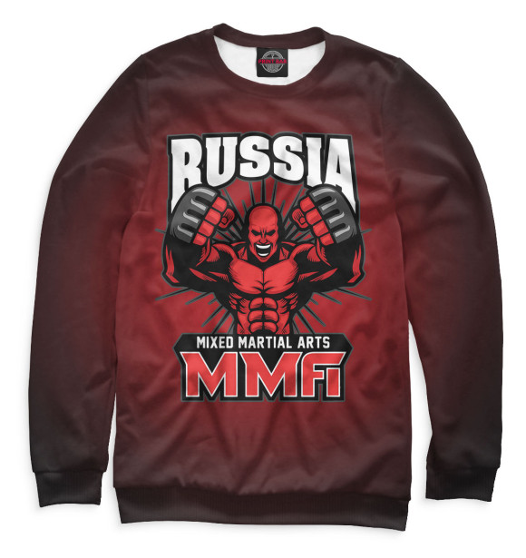 Свитшот MMA Russia для девочек 