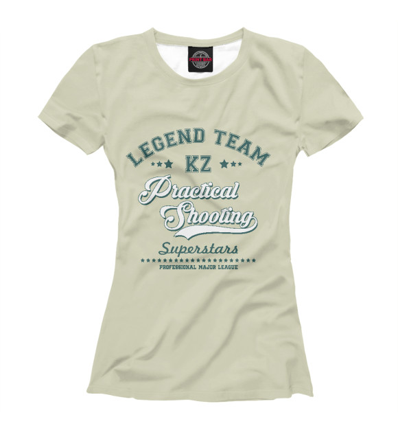 Футболка Legend Team для девочек 