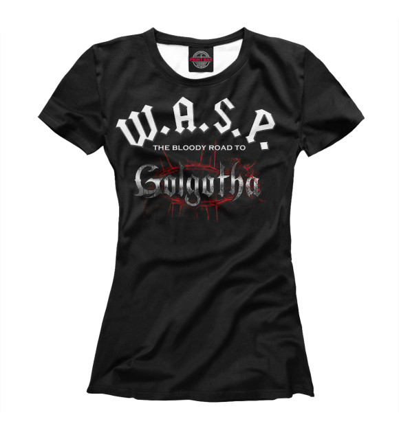 Футболка W.A.S.P. Band для девочек 