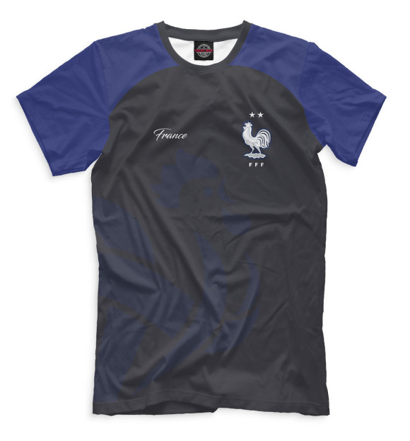 Футболка Сборная Франции для мальчиков 