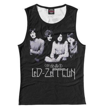 Майка для девочек Led Zeppelin