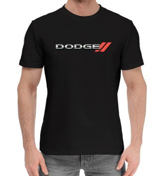 Хлопковая футболка Dodge