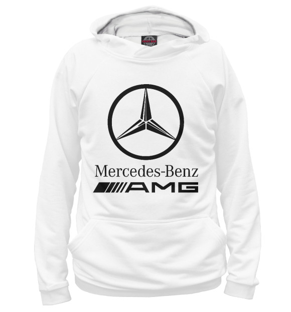 Худи Mercedes-Benz AMG для девочек 