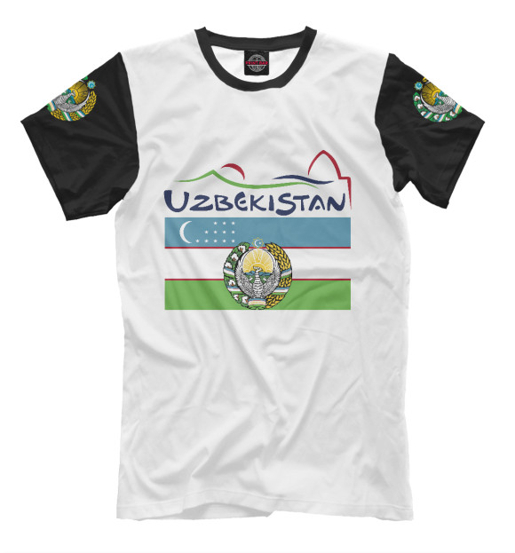 Футболка Узбекистан для мальчиков 