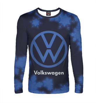 Лонгслив Volkswagen - Снежный