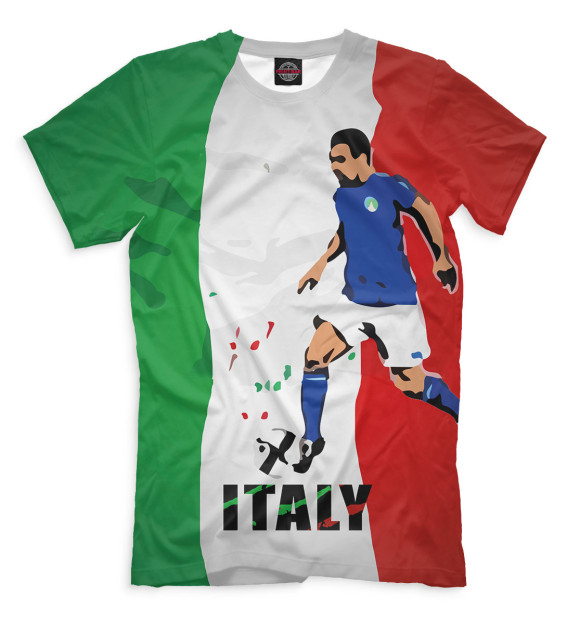 Футболка Сборная Италии для мальчиков 