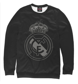 Свитшот FC Real Black Logo