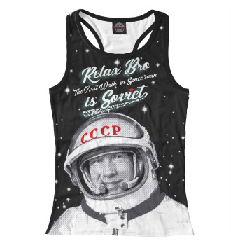 Борцовка Расслабьтесь, первый человек в открытом космосе - Советский !!!