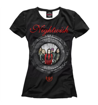 Футболка для девочек Nightwish