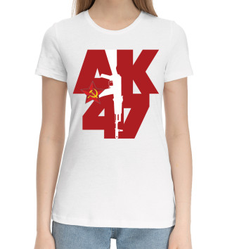 Хлопковая футболка АК 47