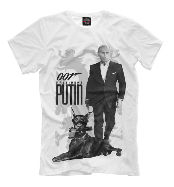 Футболка Президент Путин для мальчиков 